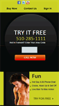 Mobile Screenshot of pridelinechat.com